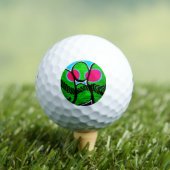 Graffiti 12 be6 gbcna golfball (Insitu T-Shirt)