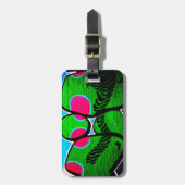 Graffiti 12 cd ltcna gepäckanhänger (Vorderseite vertikal)