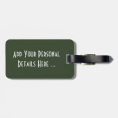 Graffiti 12 cd ltcna gepäckanhänger (Rückseite horizontal)