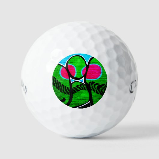 Graffiti 12 css gba golfball (Vorderseite)