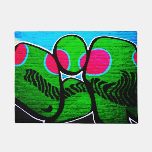 Graffiti 12 dmcnm fußmatte (Vorderseite)