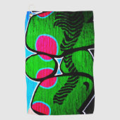 Graffiti 12 gtcna golfhandtuch (Vorderseite)