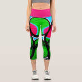 Graffiti 12 lecapa capri leggings (Vorderseite)