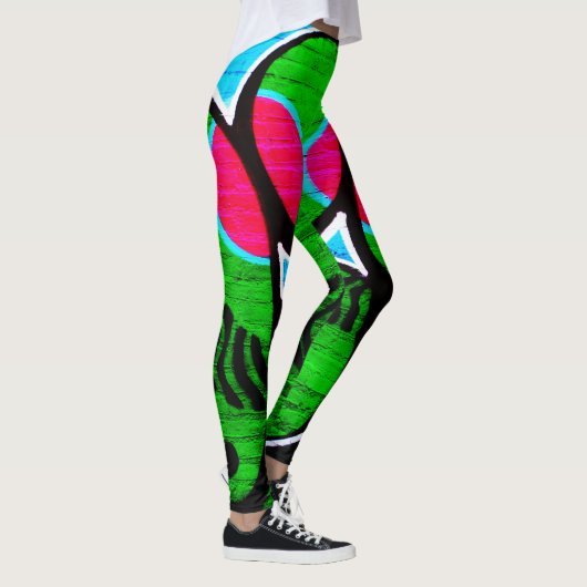 Graffiti 12 lecna leggings (Rechts)