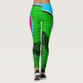 Graffiti 12 lecna leggings (Rückseite)