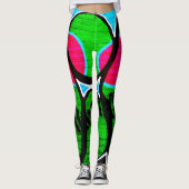 Graffiti 12 lecna leggings (Vorderseite)
