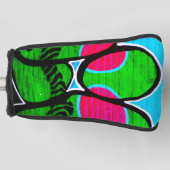 Graffiti 12 pccn golf headcover (Vorderseite)