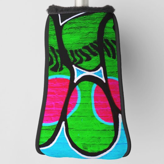 Graffiti 12 pccnm golf headcover (Rotieren 90)