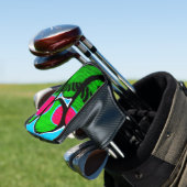Graffiti 12 pccnm golf headcover (In Situ)