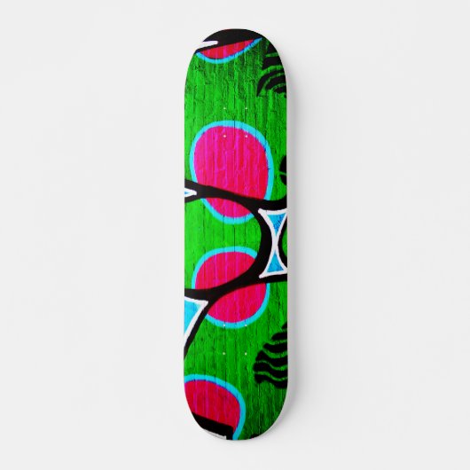 Graffiti 12 SDCI Skateboard (Vorne)