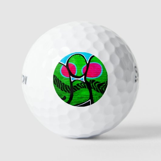 Graffiti 12 ssf gbcnm golfball (Vorderseite)