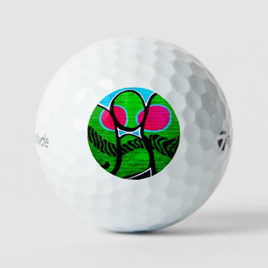Graffiti 12 tmtp5 gbcna golfball (Vorderseite)