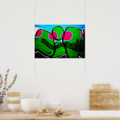 Graffiti 12 wapcn poster (Küche)