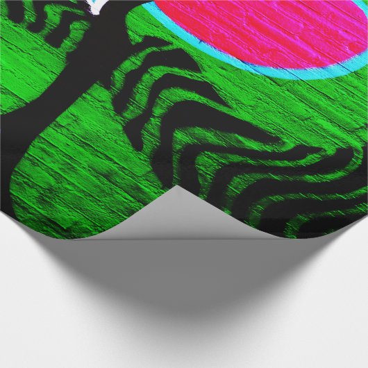 Graffiti 12 wpcna geschenkpapier (Ecke)