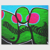 Graffiti 12 wpcnm geschenkpapier (Flach)