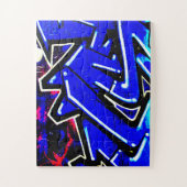 Graffiti 13 11x14 30pc jpcna puzzle (Vertikal)