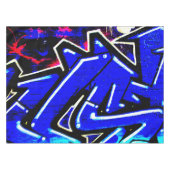 Graffiti 13 50x72 tccna tischdecke (Vorderseite (Horizontal))