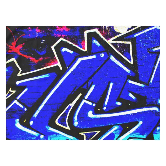 Graffiti 13 50x72 tccna tischdecke (Vorderseite (Horizontal))