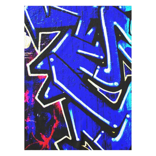 Graffiti 13 50x72 tccna tischdecke (Vorderseite)