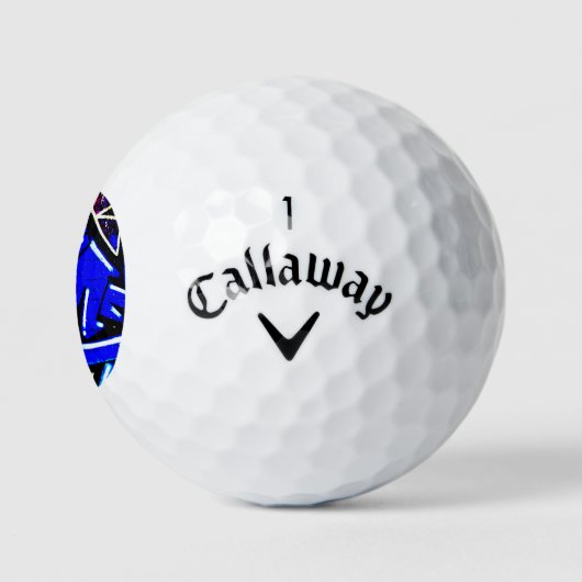 Graffiti 13 cwb gbcnm golfball (Logo)