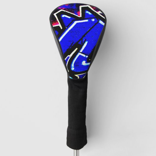 Graffiti 13 dccn golf headcover (Vorderseite)