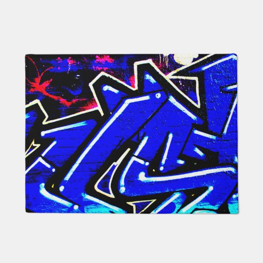 Graffiti 13 dmcna fußmatte (Vorderseite)