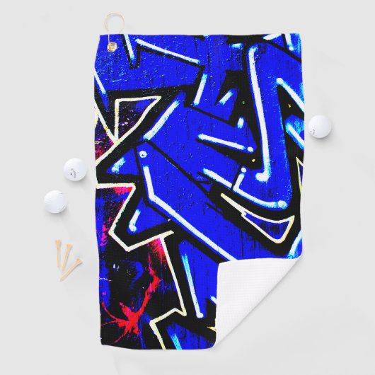 Graffiti 13 Gtcnm Golfhandtuch (Insitu)