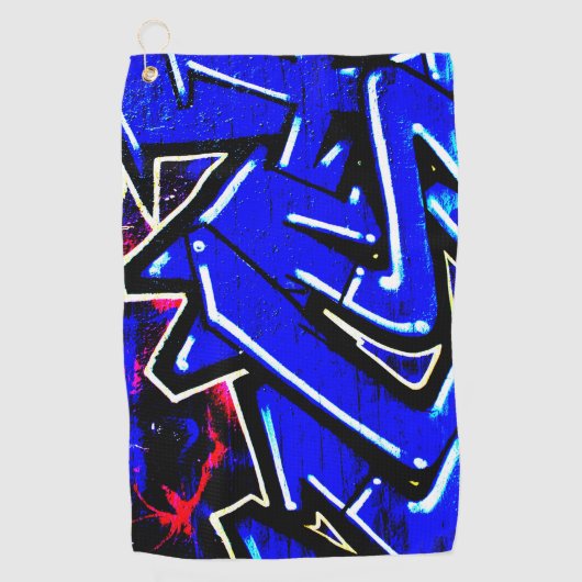 Graffiti 13 Gtcnm Golfhandtuch (Vorderseite)