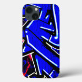 Graffiti 13 iphcna Case-Mate iPhone hülle (Rückseite)