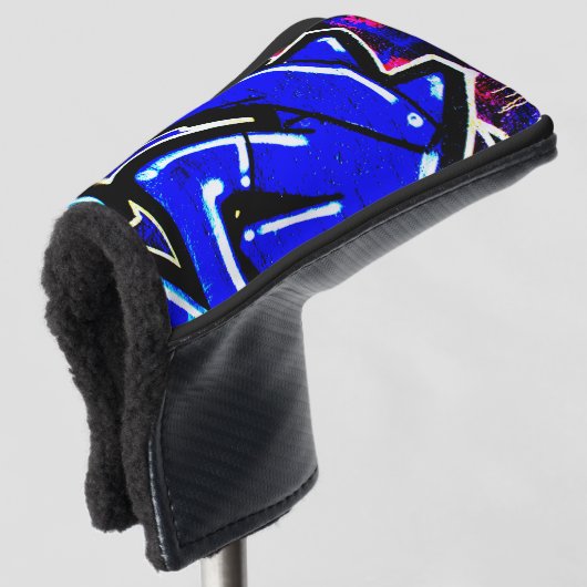 Graffiti 13 pccn golf headcover (3/4 Vorderseite)