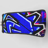 Graffiti 13 pccn golf headcover (Vorderseite)