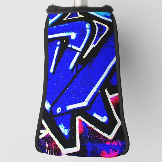 Graffiti 13 pccna golf headcover (Rotieren 90)