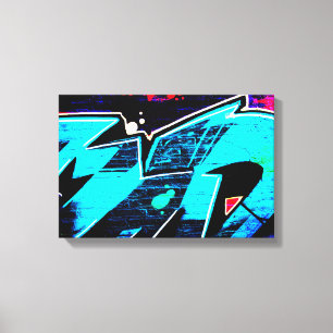 Graffiti 14 16,50x11 (41,25x27,5cm) waccna leinwanddruck