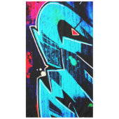 Graffiti 14 60 x 104 tccnm tischdecke (Vorderseite)