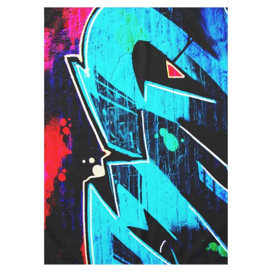 Graffiti 14 60x84 tccna tischdecke (Vorderseite)