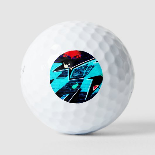 Graffiti 14 be6 gbcnm golfball (Vorderseite)