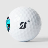 Graffiti 14 be6 gbcnm golfball (Logo)