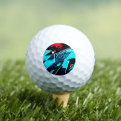 Graffiti 14 be6 gbcnm golfball (Insitu T-Shirt)