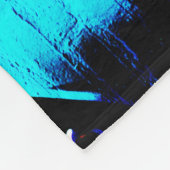 Graffiti 14 bm fleecedecke (Ecke)