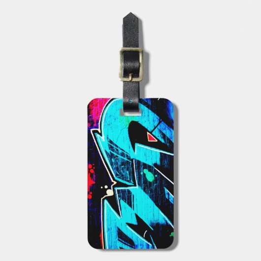 Graffiti 14 cd ltcnm gepäckanhänger (Vorderseite vertikal)