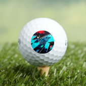 Graffiti 14 css gbcnm golfball (Insitu T-Shirt)