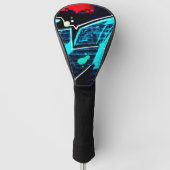 Graffiti 14 dccnm golf headcover (Vorderseite)