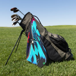 Graffiti 14 gtcna golfhandtuch