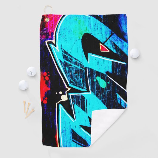 Graffiti 14 Gtcnm Golfhandtuch (Insitu)