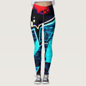 Graffiti 14 lecnm leggings (Vorderseite)
