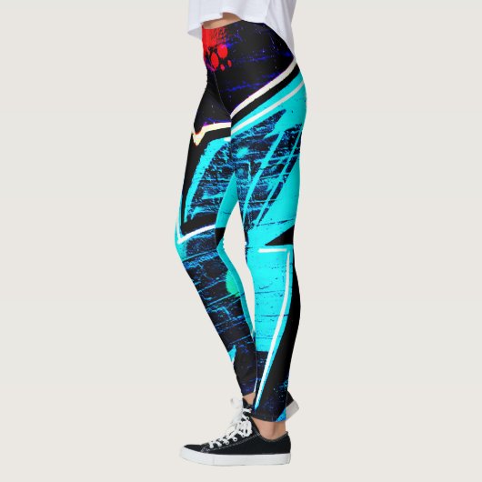 Graffiti 14 lecnm leggings (Links)