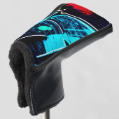 Graffiti 14 pccna golf headcover (3/4 Vorderseite)