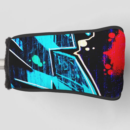 Graffiti 14 pccnm golf headcover (Vorderseite)