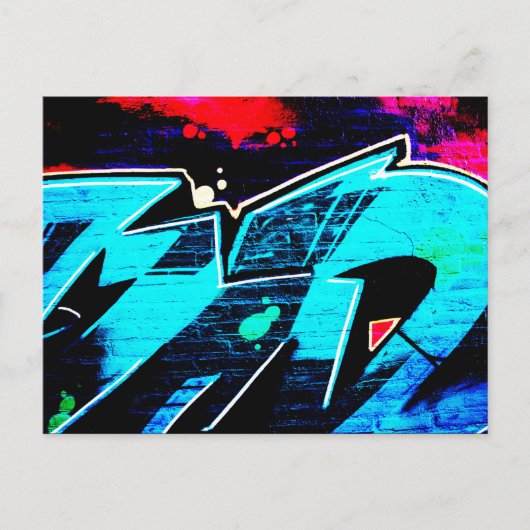 Graffiti 14 pccnm postkarte (Vorderseite)