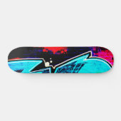 Graffiti 14 sdcnm skateboard (Horizontal)